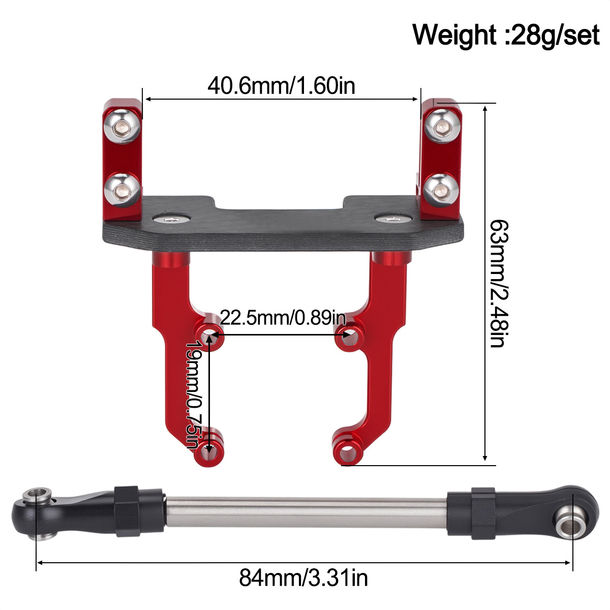 Support de montage de servo en - Rc Hobby Tools avis et prix