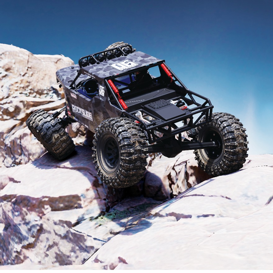YK4061 1/6 4WD Performance RC  - Rc Hobby Pro avis et prix
