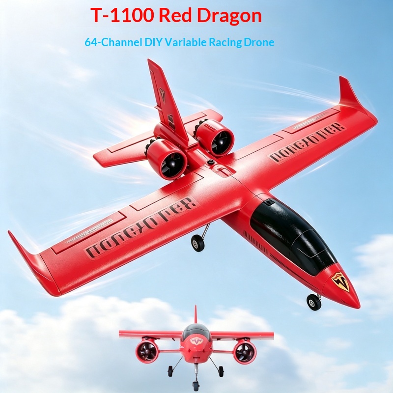 Avion RC Chilong 64Mm à Ventil - Rc Hobby Experts avis et prix