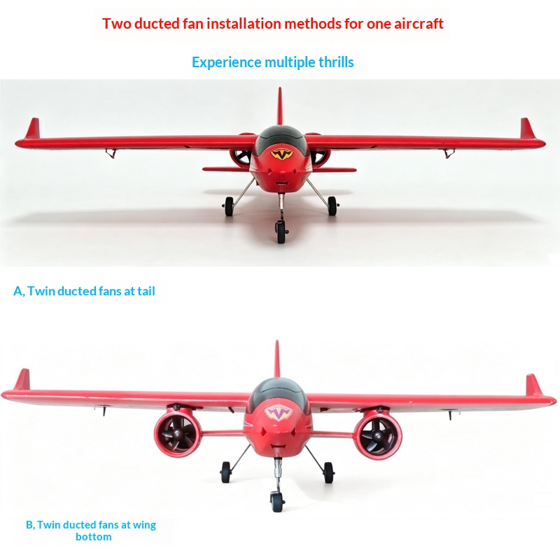 Avion RC Chilong 64Mm à Ventil - Rc Hobby Experts avis et prix