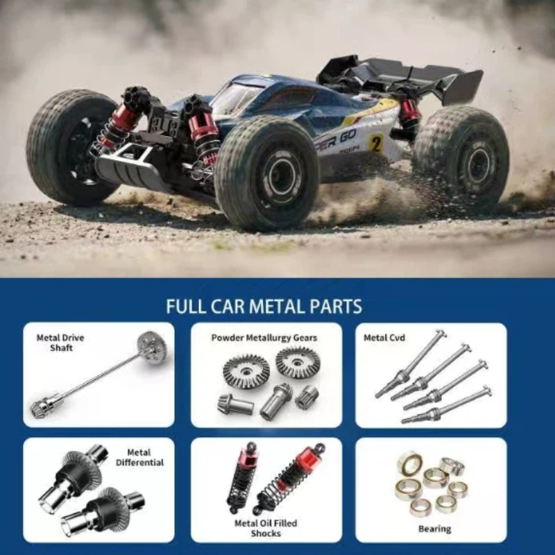 Voiture RC Mjx Hyper Go 1/16 B - Rc Hobby Pro avis et prix