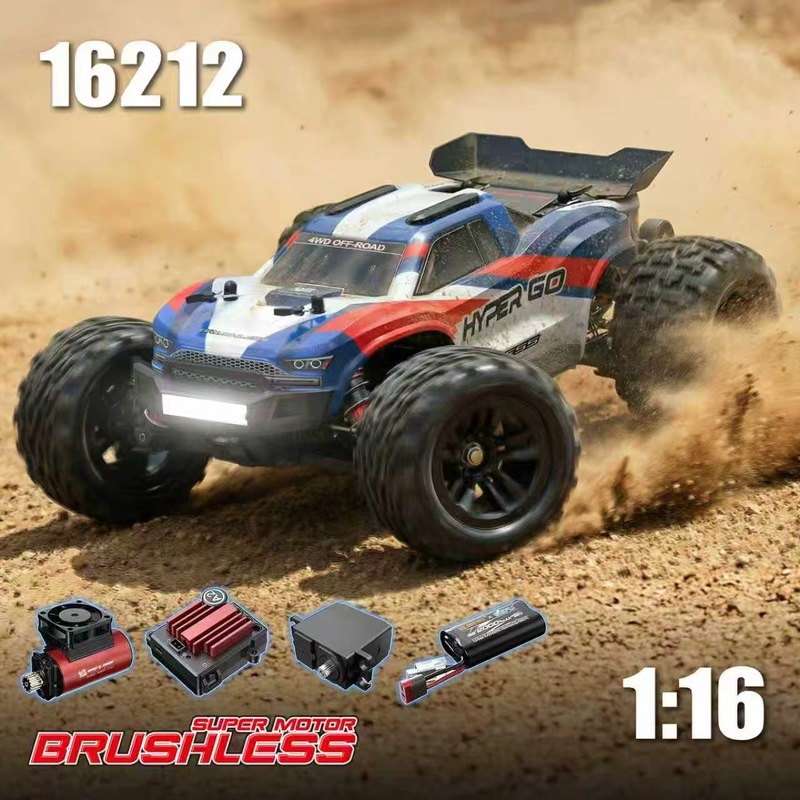 Voiture RC Mjx Hyper Go 1/16 B - Rc Hobby Pro avis et prix