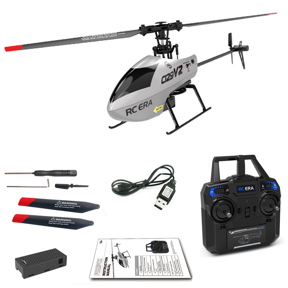 RC ERA C129 V2 un clic 3D Flip - Rc Hobby Experts avis et prix