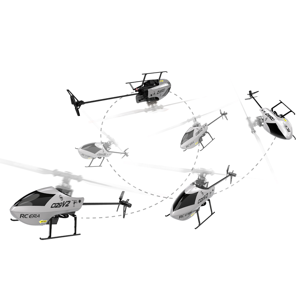 RC ERA C129 V2 un clic 3D Flip - Rc Hobby Experts avis et prix