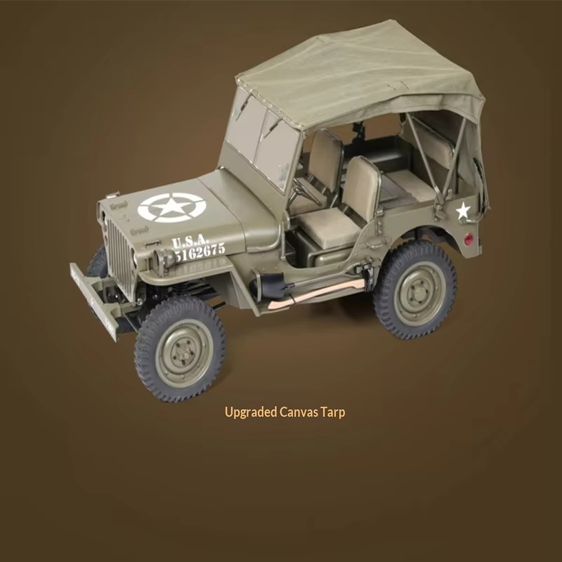 Voiture télécommandée électriq - Rc Jeep Hobby avis et prix