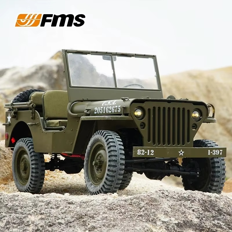 Voiture télécommandée électriq - Rc Jeep Hobby avis et prix