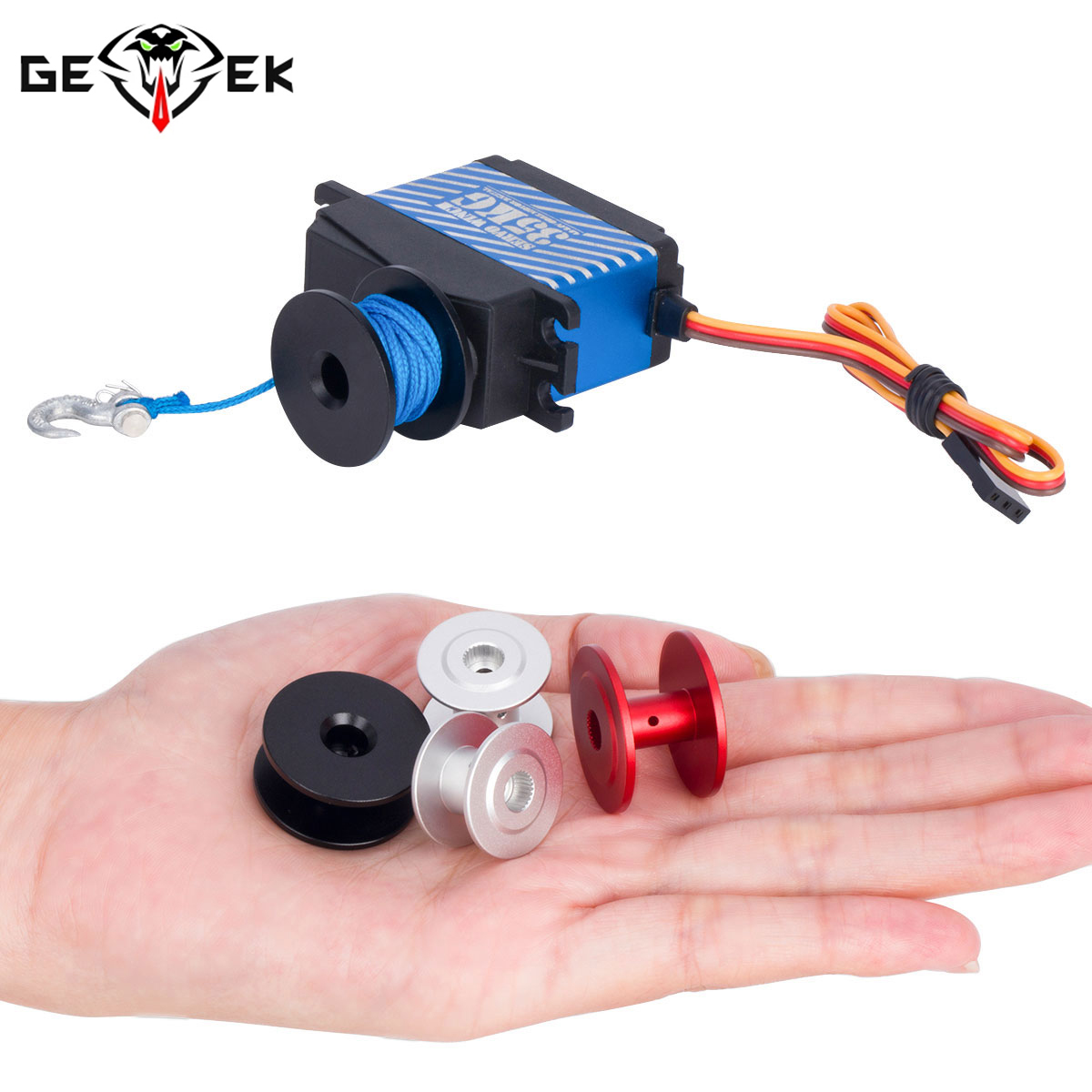 Bobine de treuil Servo de méca - Rc Hobby Tools avis et prix