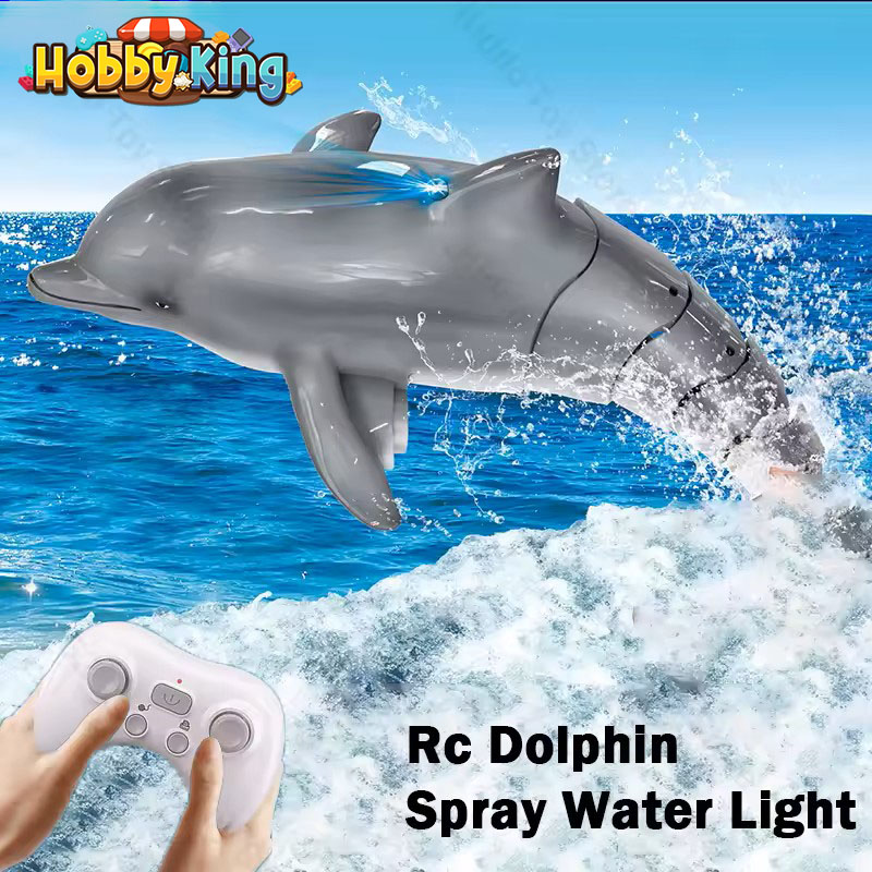 Bateau Rc 2.4G, dauphin téléco - Rc Hobbyking Shop avis et prix