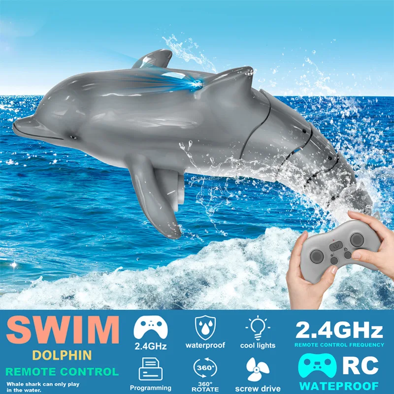 Bateau Rc 2.4G, dauphin téléco - Rc Hobbyking Shop avis et prix