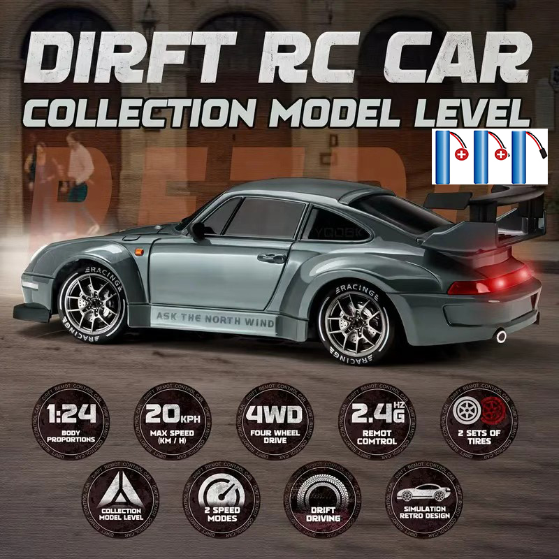 Voiture RC 4x4 de drift 2,4 GH - Rc Hobby Pro avis et prix
