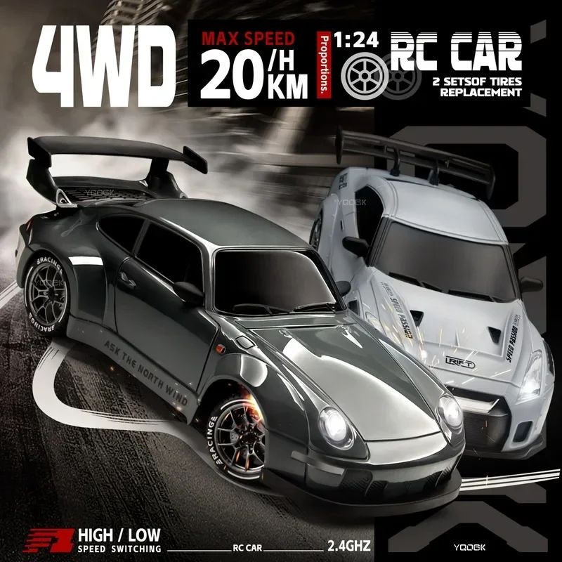 Voiture RC 4x4 de drift 2,4 GH - Rc Hobby Pro avis et prix
