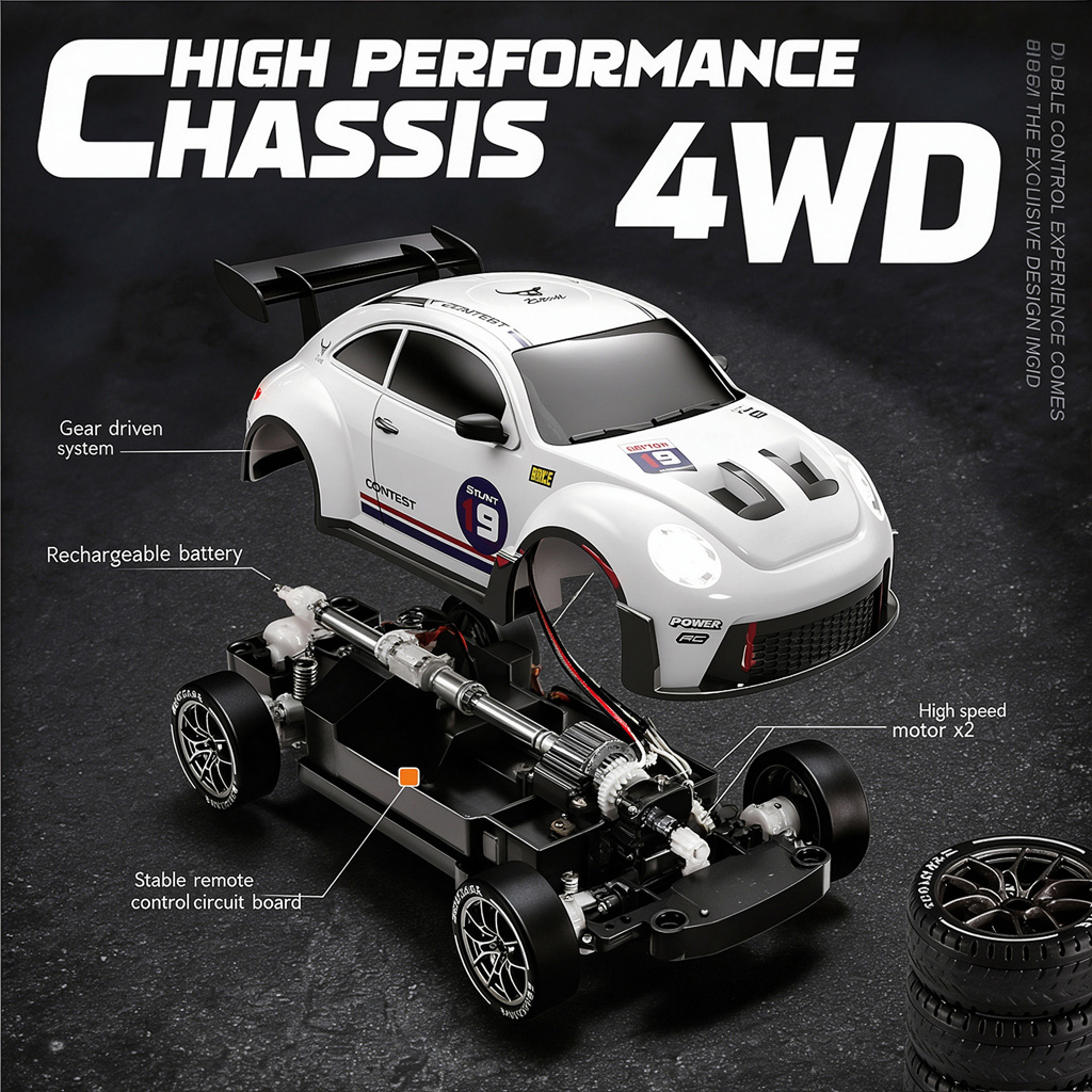 Voiture télécommandée à l'éche - Rc Hobby Pro avis et prix