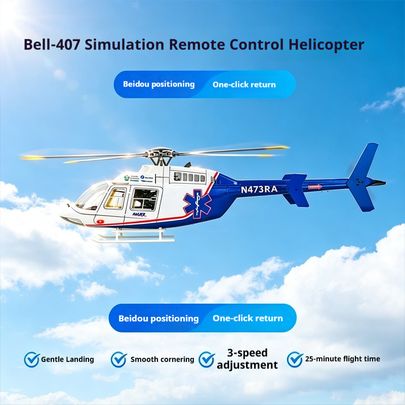 Hélicoptère RC de simulation à - Rc Hobby Experts avis et prix