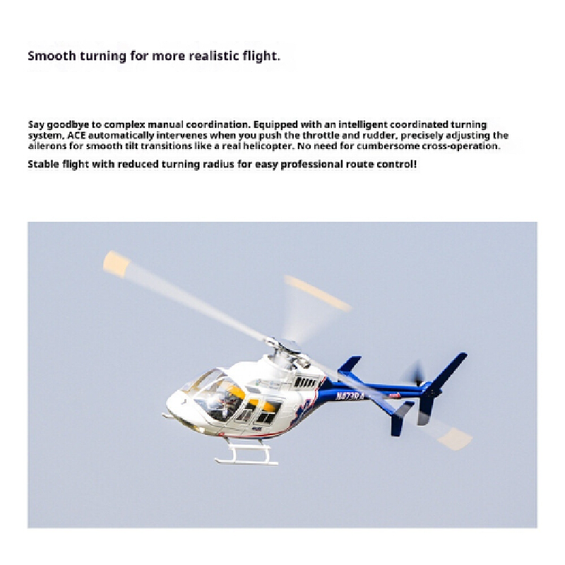 Hélicoptère RC de simulation à - Rc Hobby Experts avis et prix