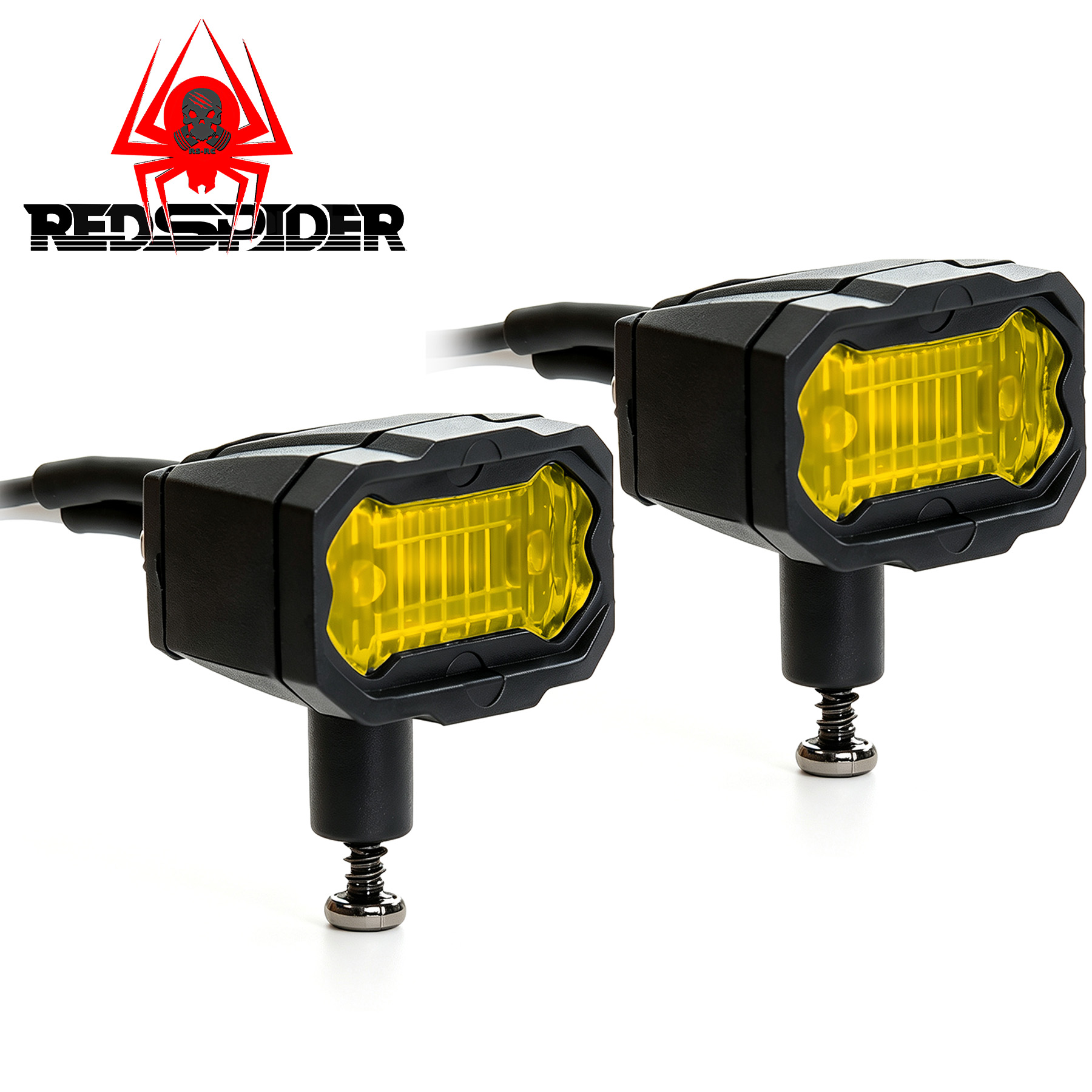 RED SPIDER 2Pcs 1/10 RC Crawle - Rc Jeep Hobby avis et prix