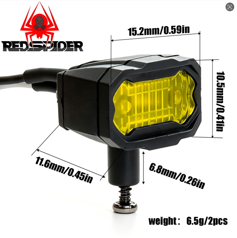RED SPIDER 2Pcs 1/10 RC Crawle - Rc Jeep Hobby avis et prix