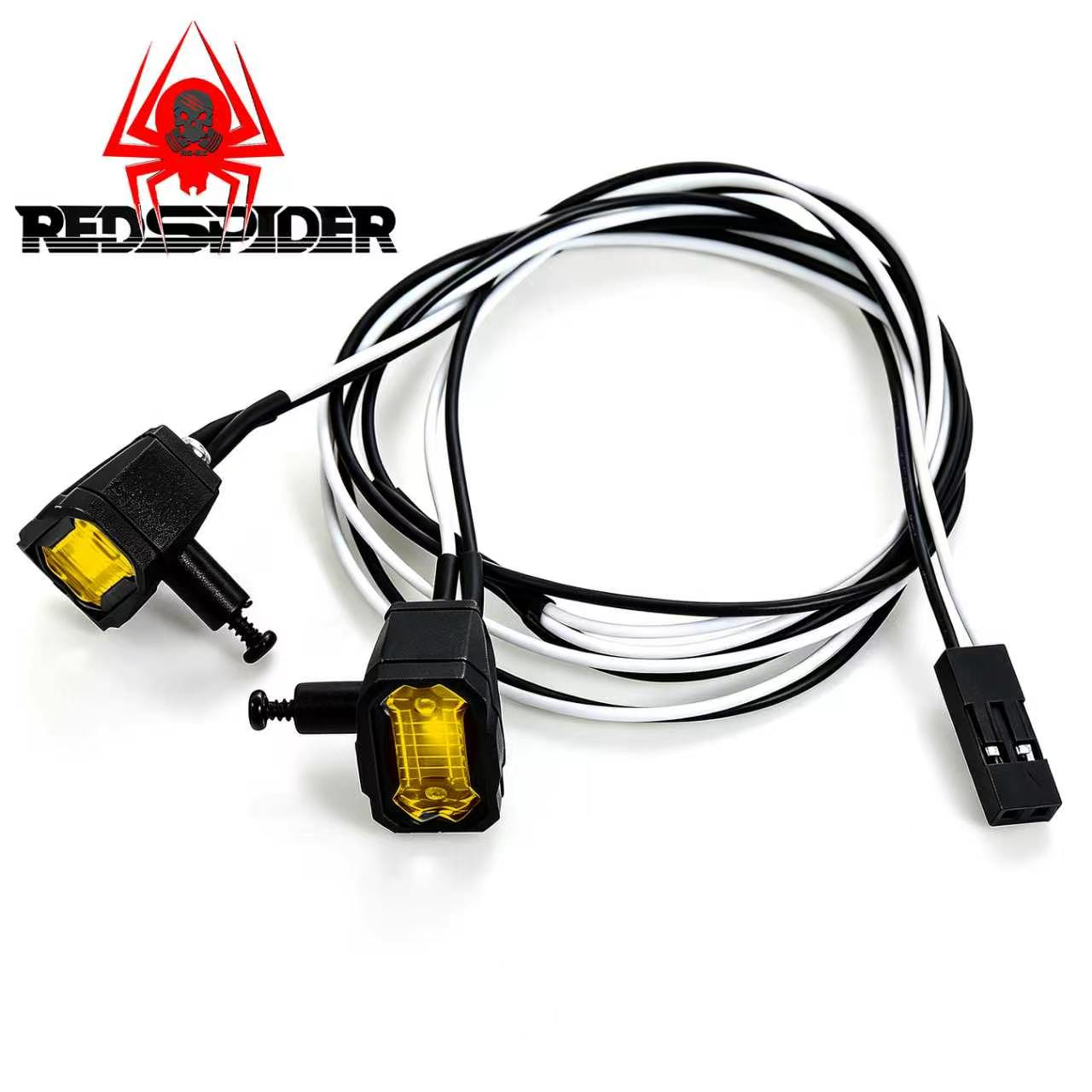 RED SPIDER 2Pcs 1/10 RC Crawle - Rc Jeep Hobby avis et prix