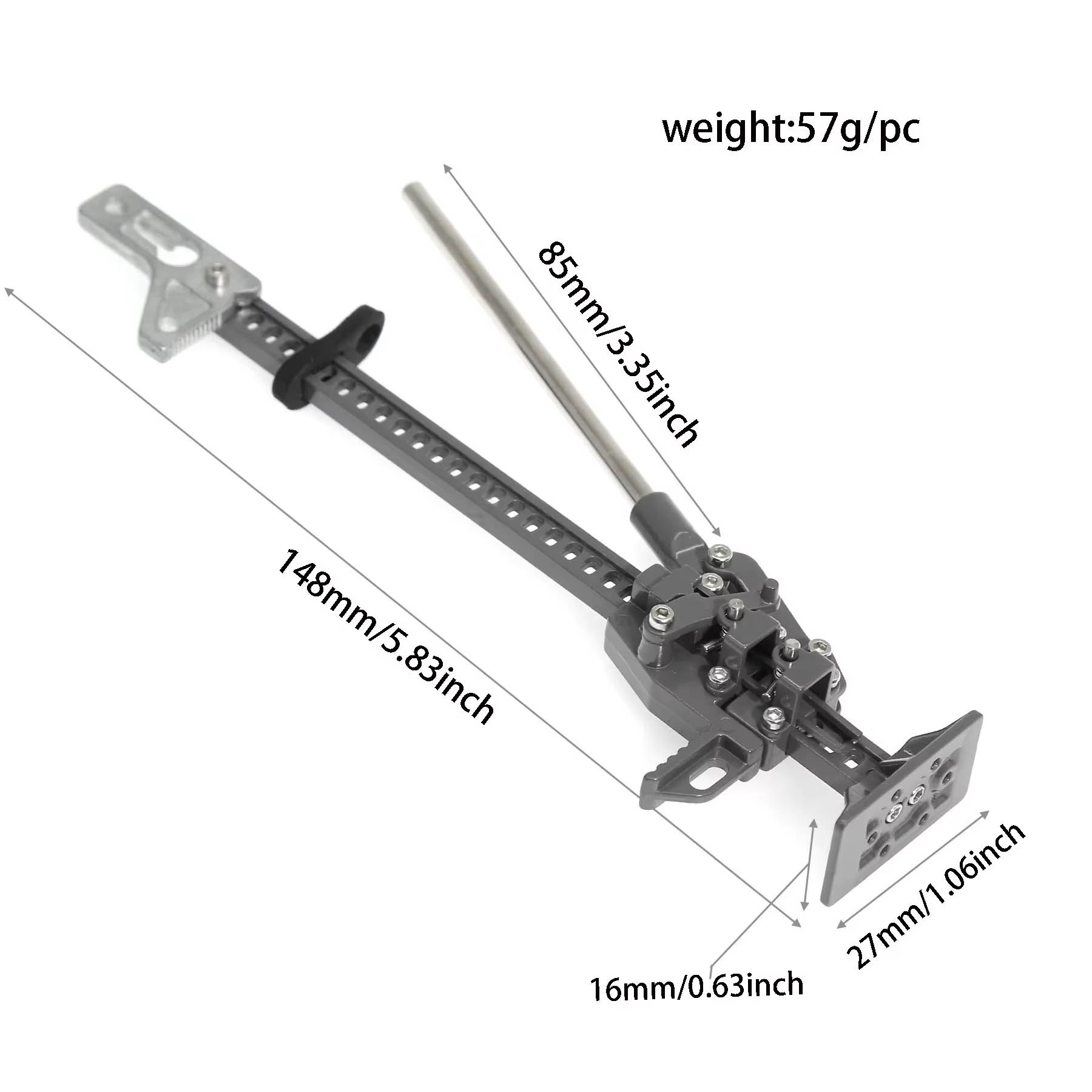 1 pièce Cric de levage métalli - Rc Hobby Tools avis et prix