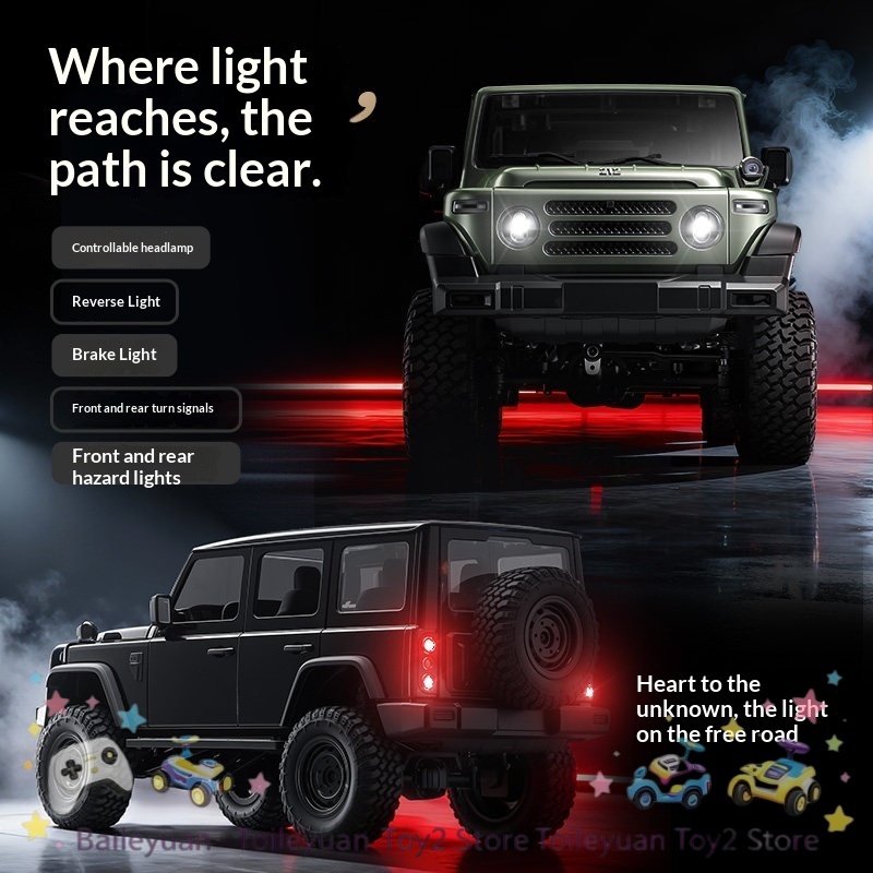 Voiture RC tout-terrain Mn Mn2 - Rc Jeep Hobby avis et prix