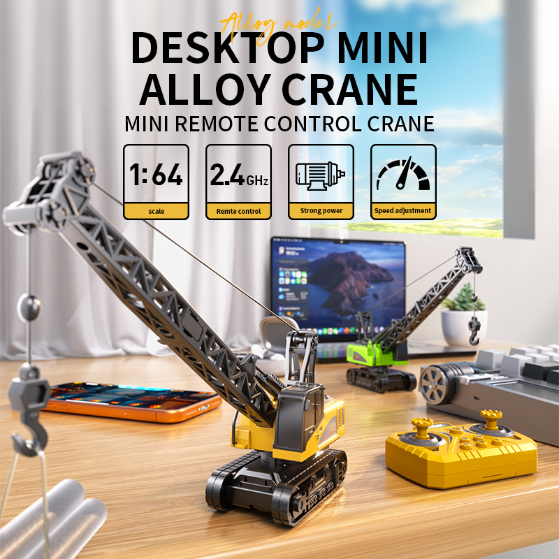 Grue télécommandée miniature 1 - Rc Hobbyking Shop avis et prix