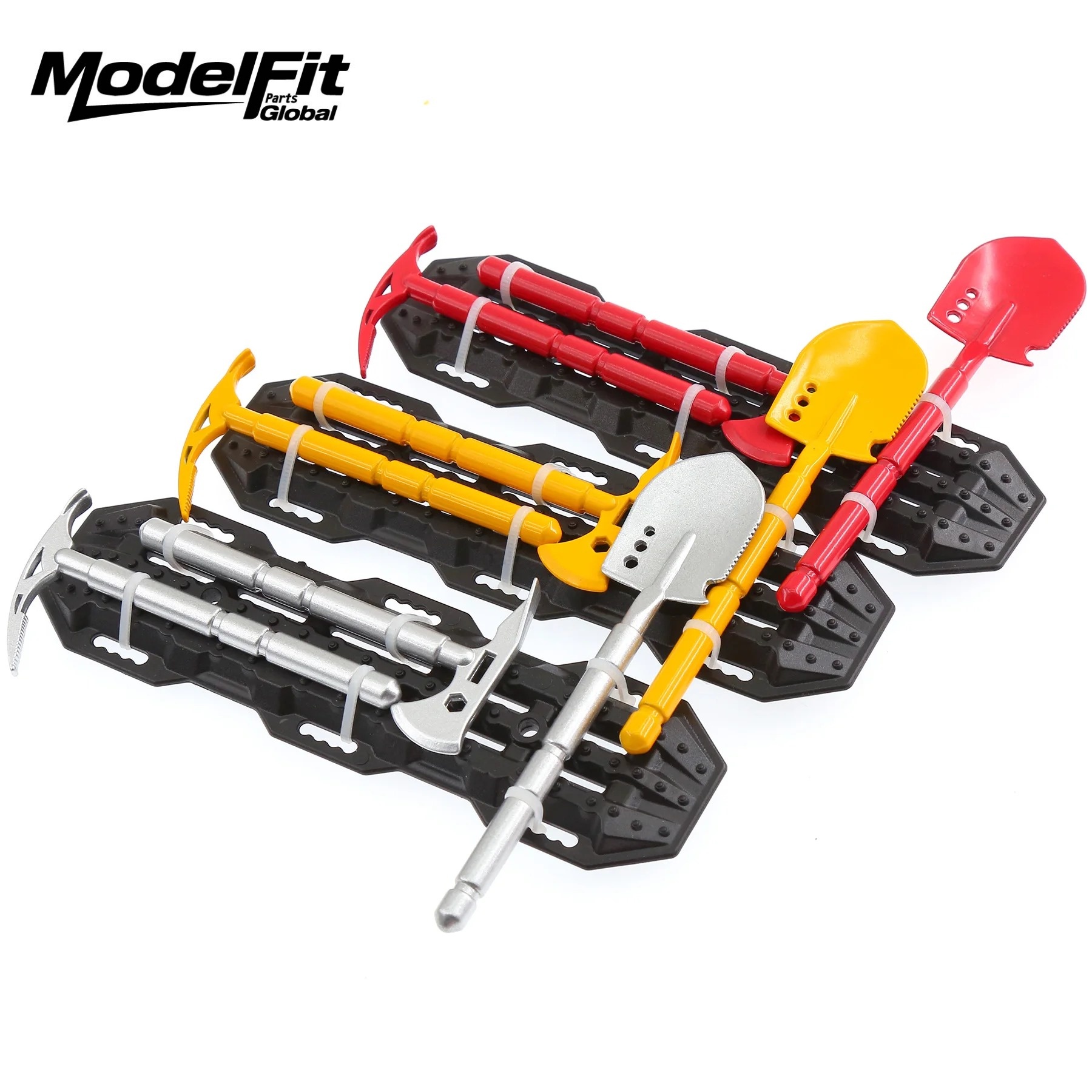 Pelle, hache et pioche de simu - Rc Hobby Tools avis et prix