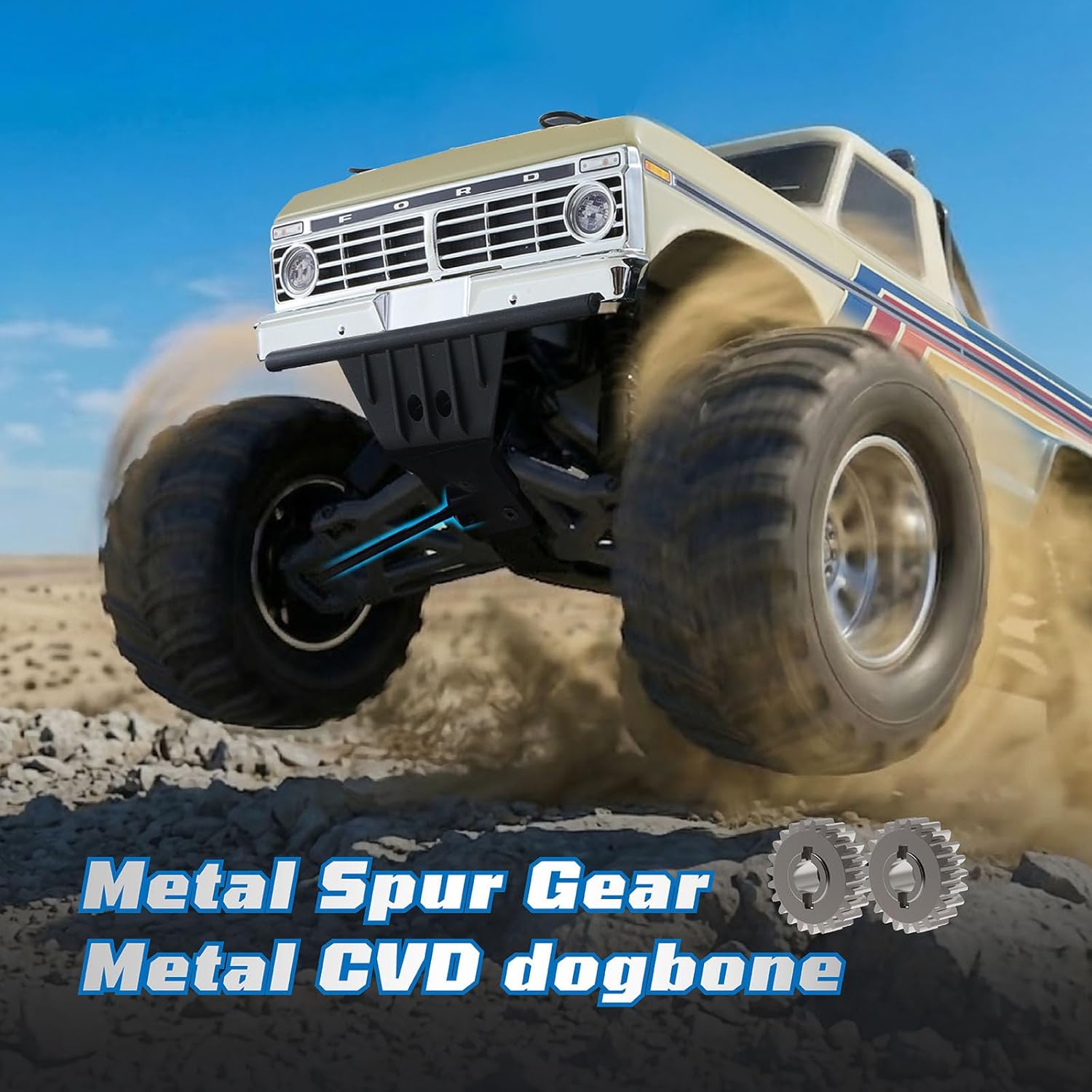 1/10 Ford F-100 Brushless Mons - Rc Hobby Grade Monster Truck avis et prix