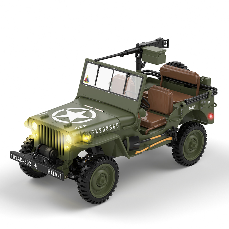 1/14 US 2.4G 4WD RC Jeep voitu - Rc Jeep Hobby avis et prix