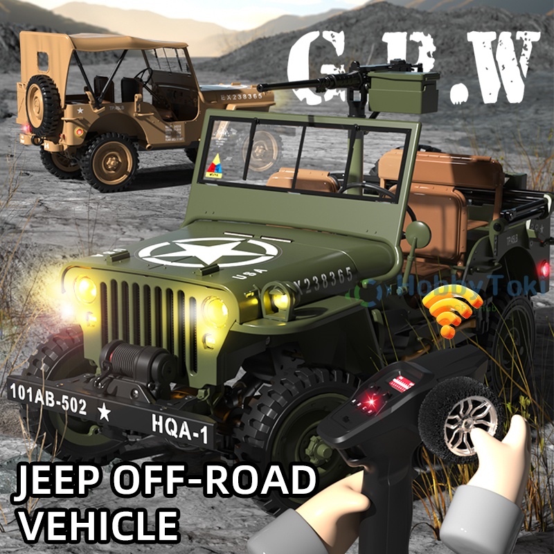 1/14 US 2.4G 4WD RC Jeep voitu - Rc Jeep Hobby avis et prix