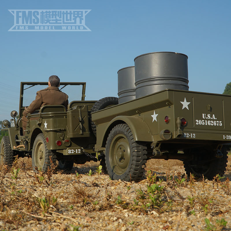 FMS 1:6, Jeep MB Willys 4x4 de - Rc Jeep Hobby avis et prix