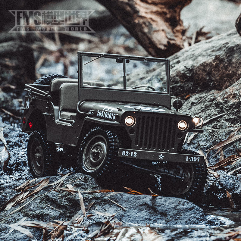 FMS 1:6, Jeep MB Willys 4x4 de - Rc Jeep Hobby avis et prix