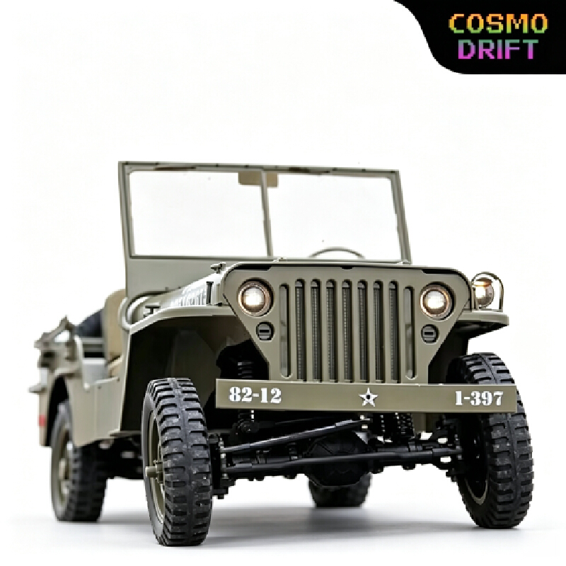 Fms 1/6 1941 Mb Scale Crawler  - Rc Jeep Hobby avis et prix