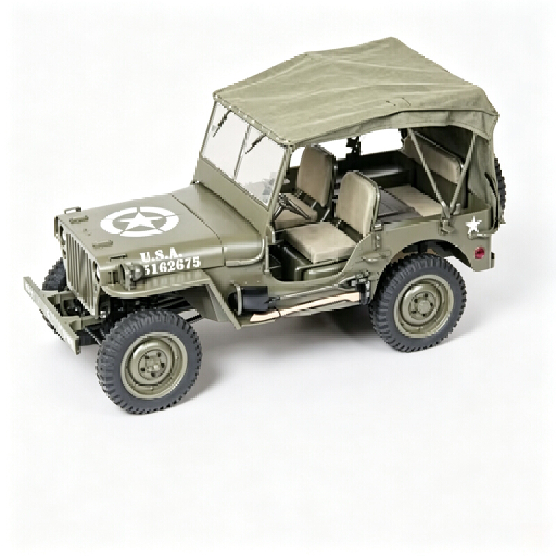 Fms 1/6 1941 Mb Scale Crawler  - Rc Jeep Hobby avis et prix