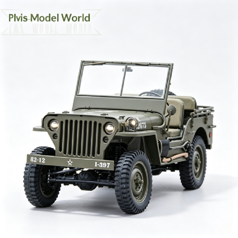 Fms 1/6 1941 Mb Scale Crawler  - Rc Jeep Hobby avis et prix