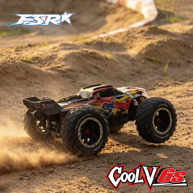 Voiture de course RC FSR Tiger - Rc Hobby Grade Monster Truck avis et prix