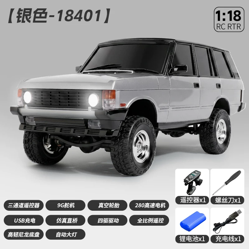 LDRC LD18401 PRO 4WD RC Crawle - Rc Hobby Pro avis et prix