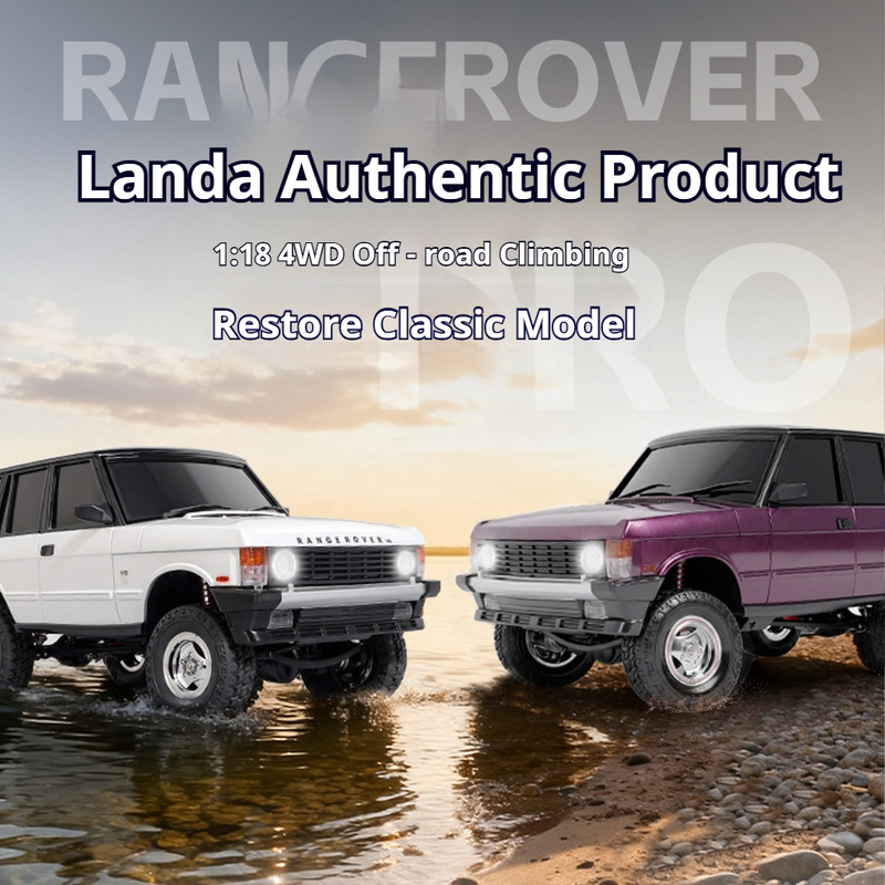 LDRC LD18401 PRO 4WD RC Crawle - Rc Hobby Pro avis et prix