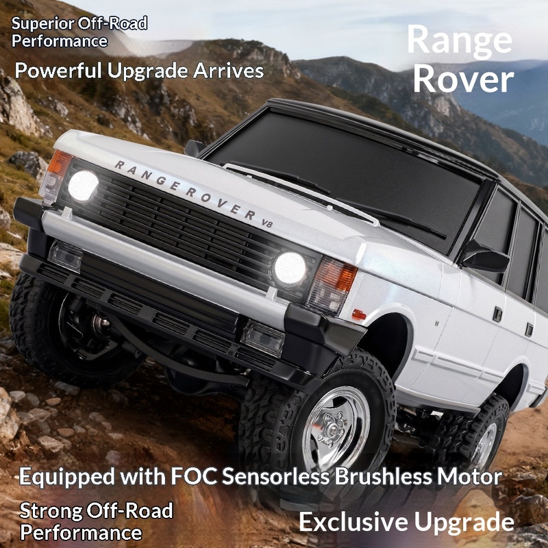 LDRC LD18401 PRO 4WD RC Crawle - Rc Hobby Pro avis et prix