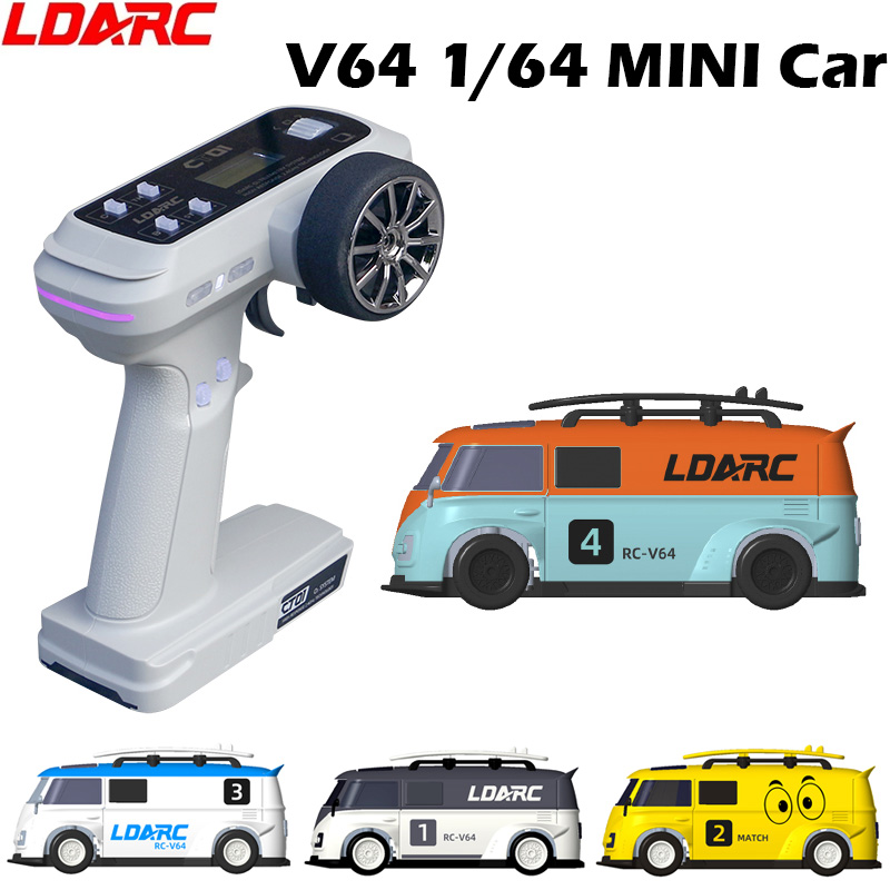 1:64 LDARC V64 Mini Bus téléco - Rc Hobby Desk avis et prix