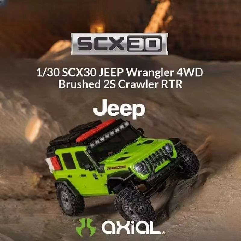 AXIAL 1/30 SCX30 Jeep Wrangler - Rc Jeep Hobby avis et prix