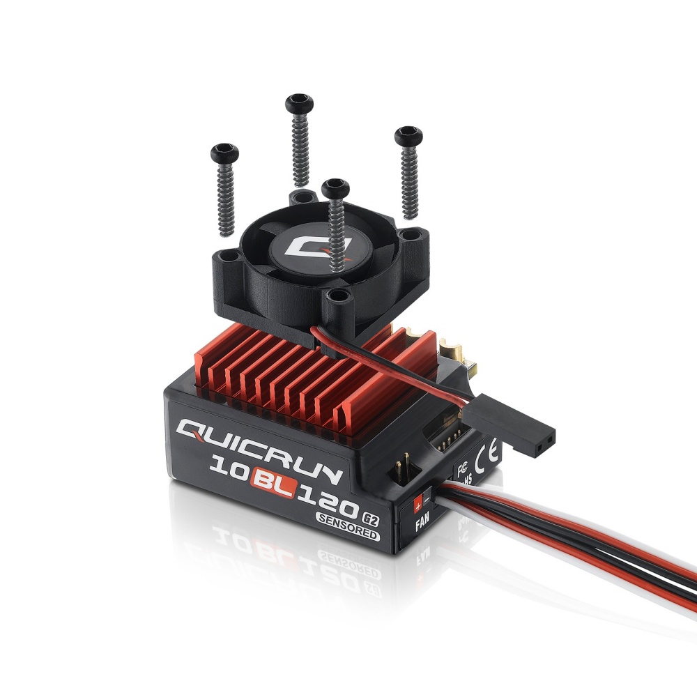 FATJAY Hobbywing QUICRUN-10BL- - Rc Hobby Parts avis et prix