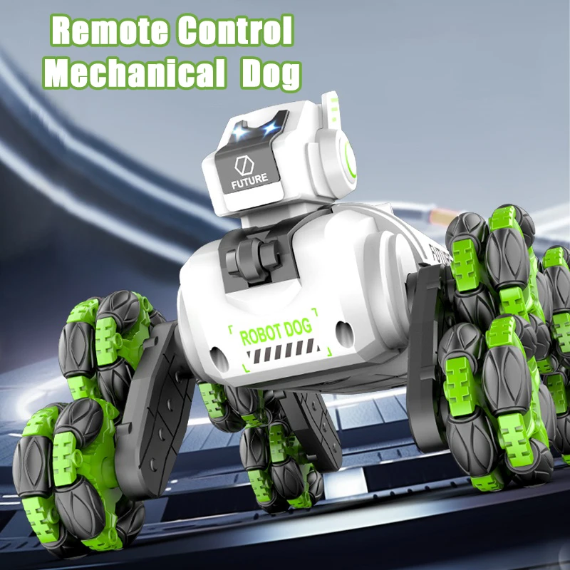 Robot RC à double commande, vo - Rc Hobbyking Shop avis et prix